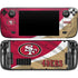 NFL San Francisco 49ers Steam Deck Handheld Gaming Computer Skin